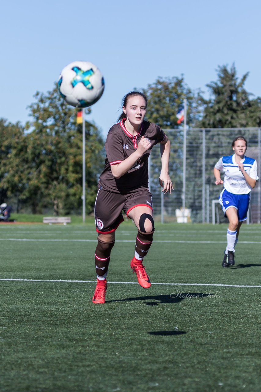 Bild 183 - B-Juniorinnen Ellerau - St.Pauli : Ergebnis: 1:5